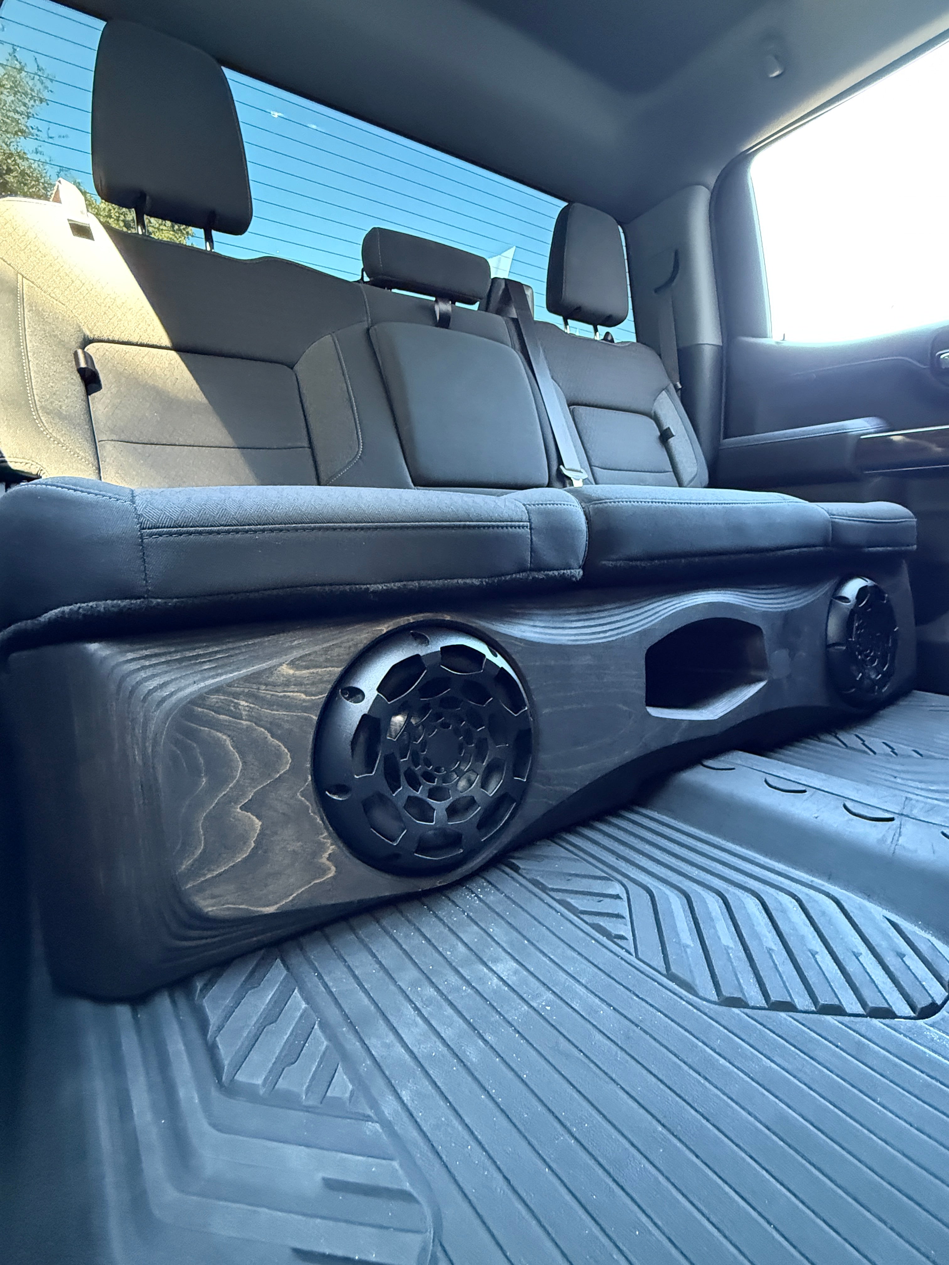 GM CrewCab 2 x 8” (2019+)