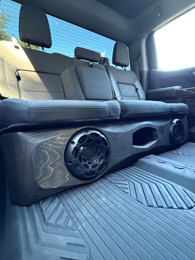 GM CrewCab 2 x 8” (2019+)