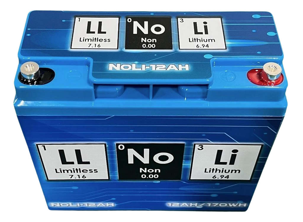 Limitless Lithium 12ah NoLi