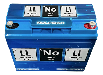 Limitless Lithium 12ah NoLi