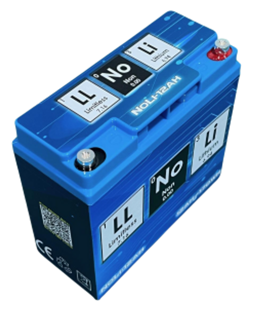 Limitless Lithium 12ah NoLi Left Side