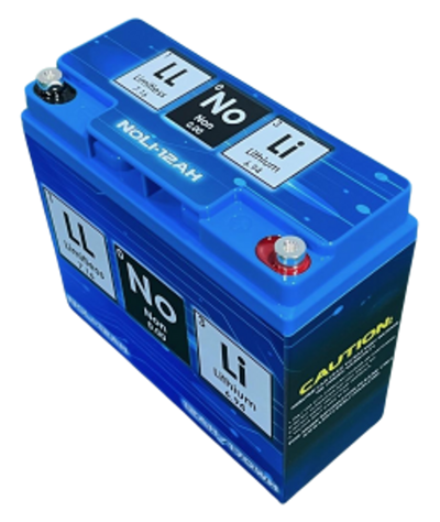 Limitless Lithium 12ah NoLi Right Side