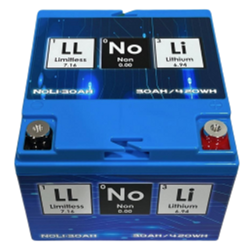 Limitless Lithium 30ah NoLi