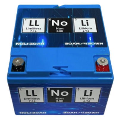 Limitless Lithium 30ah NoLi
