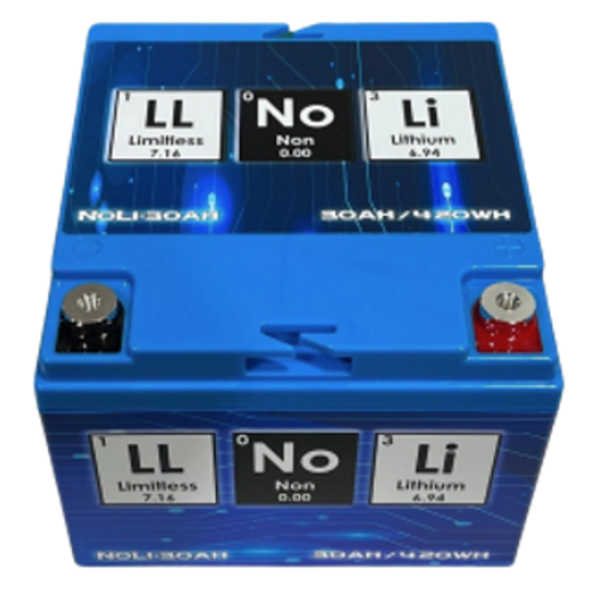 Limitless Lithium 30ah NoLi