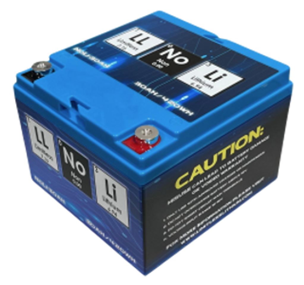 Limitless Lithium 30ah NoLi Right Side