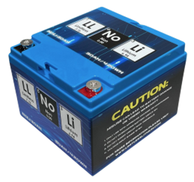 Limitless Lithium 30ah NoLi Right Side