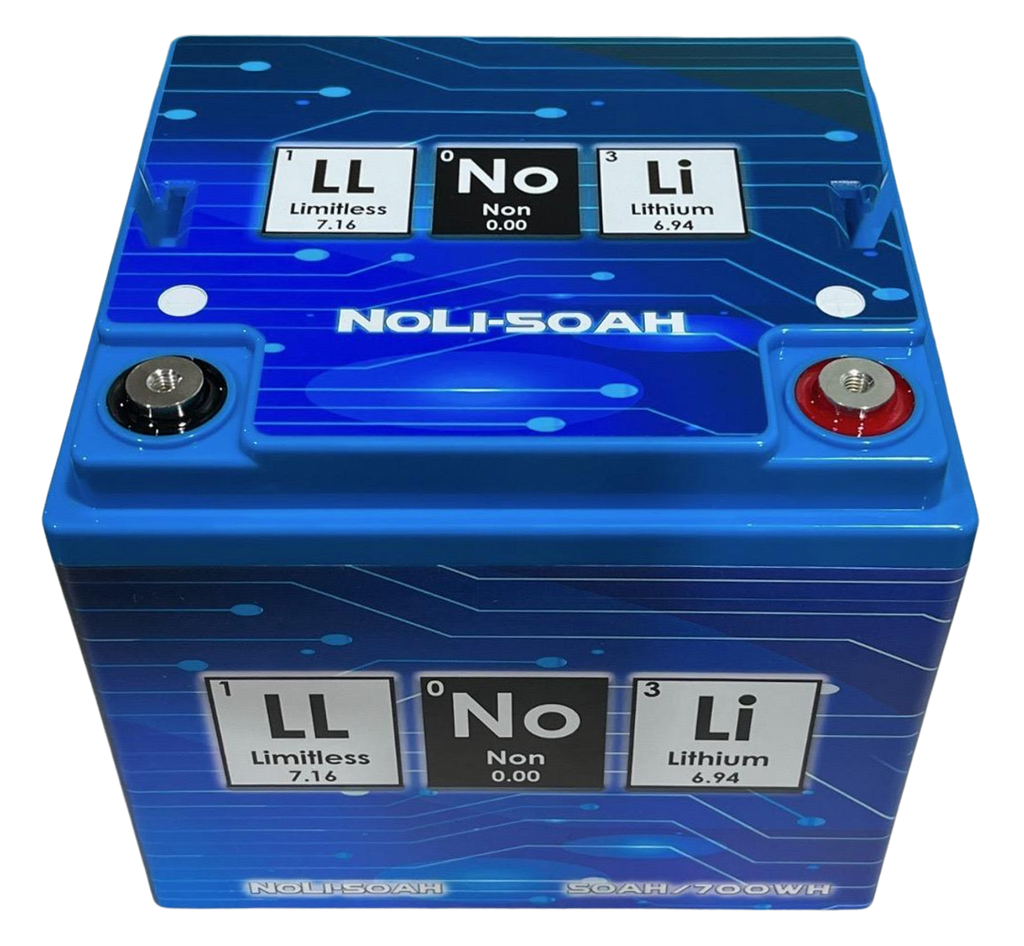 Limitless Lithium 50ah NoLi