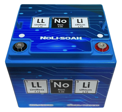 Limitless Lithium 50ah NoLi