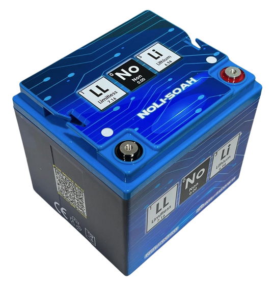 Limitless Lithium 50ah NoLi Left side