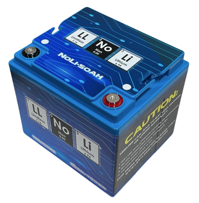 Limitless Lithium 50ah NoLi Right side