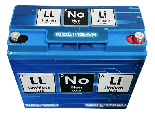 Limitless Lithium NoLi Sodium 12Ah Battery