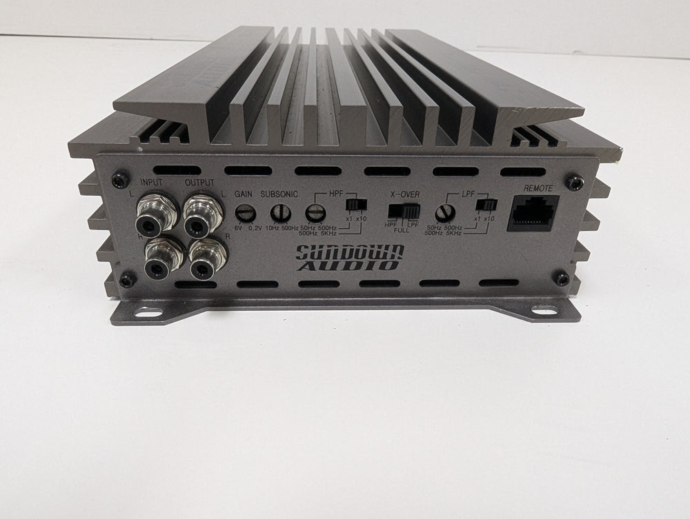 SALT-400.2 2-Channel Amplifier(Garage Sale)