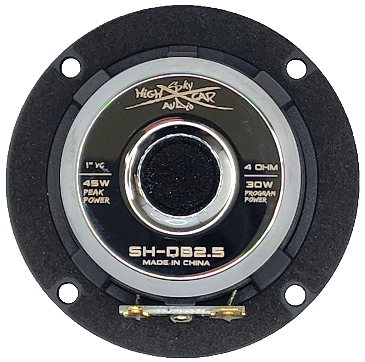 Sky High Car Audio SH-DB2.5 2.5" Neodymium Dash Board Speaker with Aluminum Cone (pair)