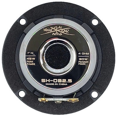 Sky High Car Audio SH-DB2.5 2.5" Neodymium Dash Board Speaker with Aluminum Cone (pair)
