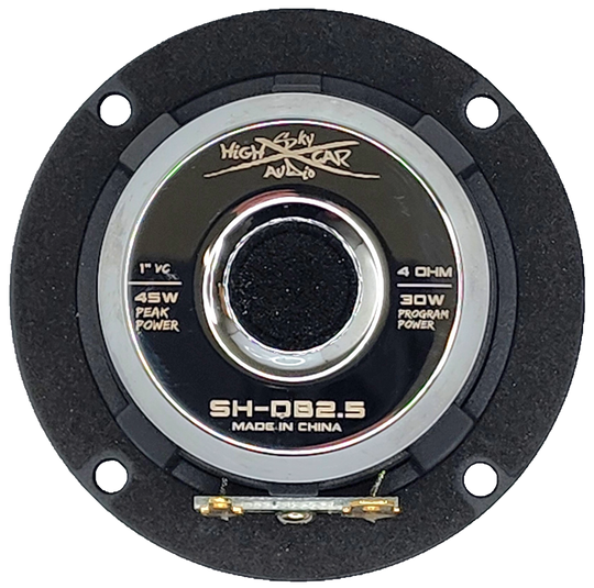 Sky High Car Audio SH-DB2.5 2.5" Neodymium Dash Board Speaker with Aluminum Cone (pair)