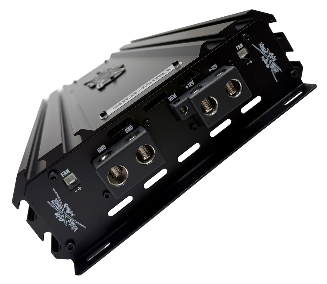 Sky High Car Audio 5500.1 Amplifier