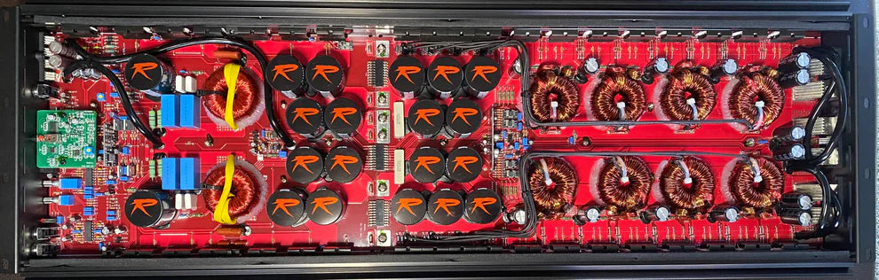 Ruthless Audio 10000.1 Amp Guts