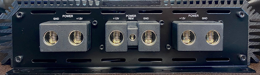 Ruthless Audio 10000.1 Amp Power side