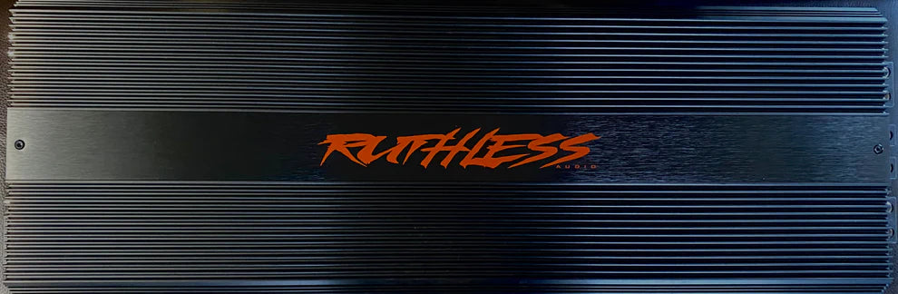 Ruthless Audio 10000.1 Amp top