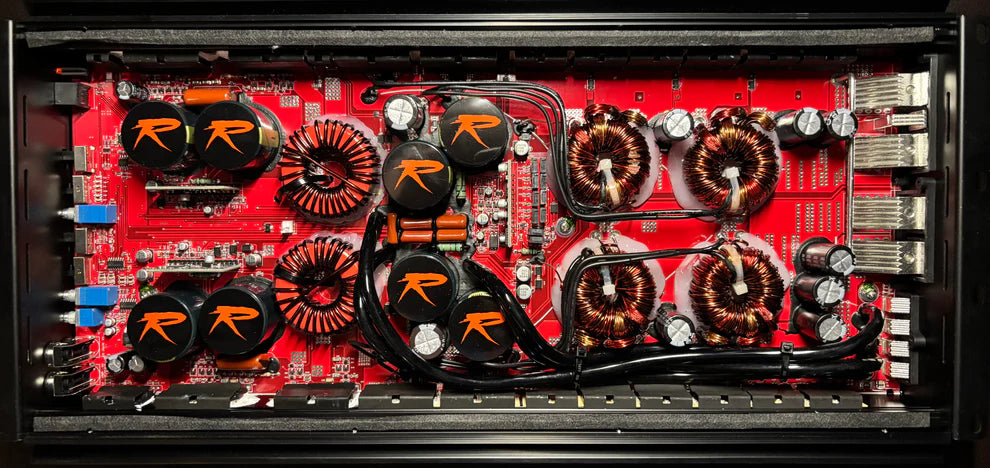 Ruthless Audio 5000.2 Amp Guts