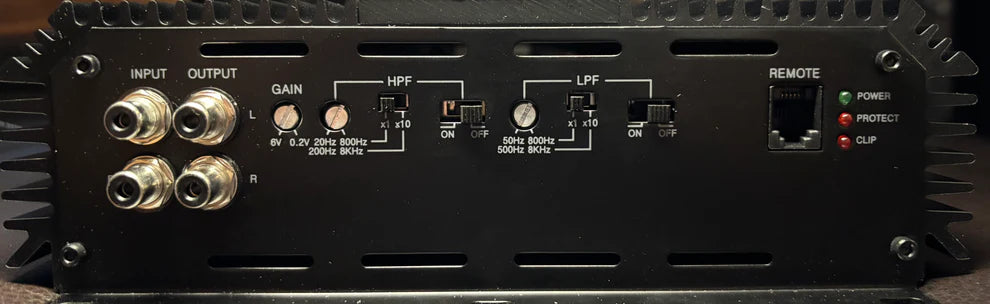 Ruthless Audio 5000.2 Amp Signal Side