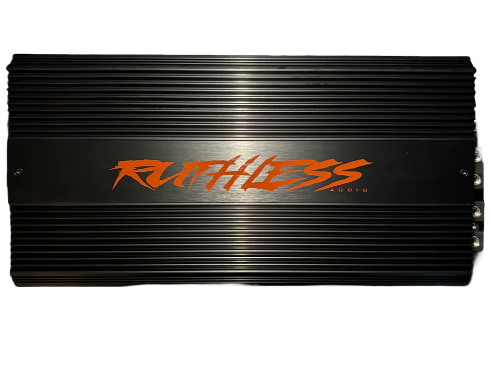 Ruthless Audio 5000.2 Amp Top