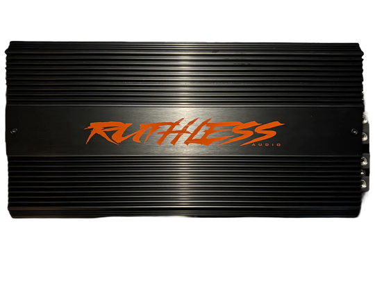 Ruthless Audio 5000.2 Amp Top