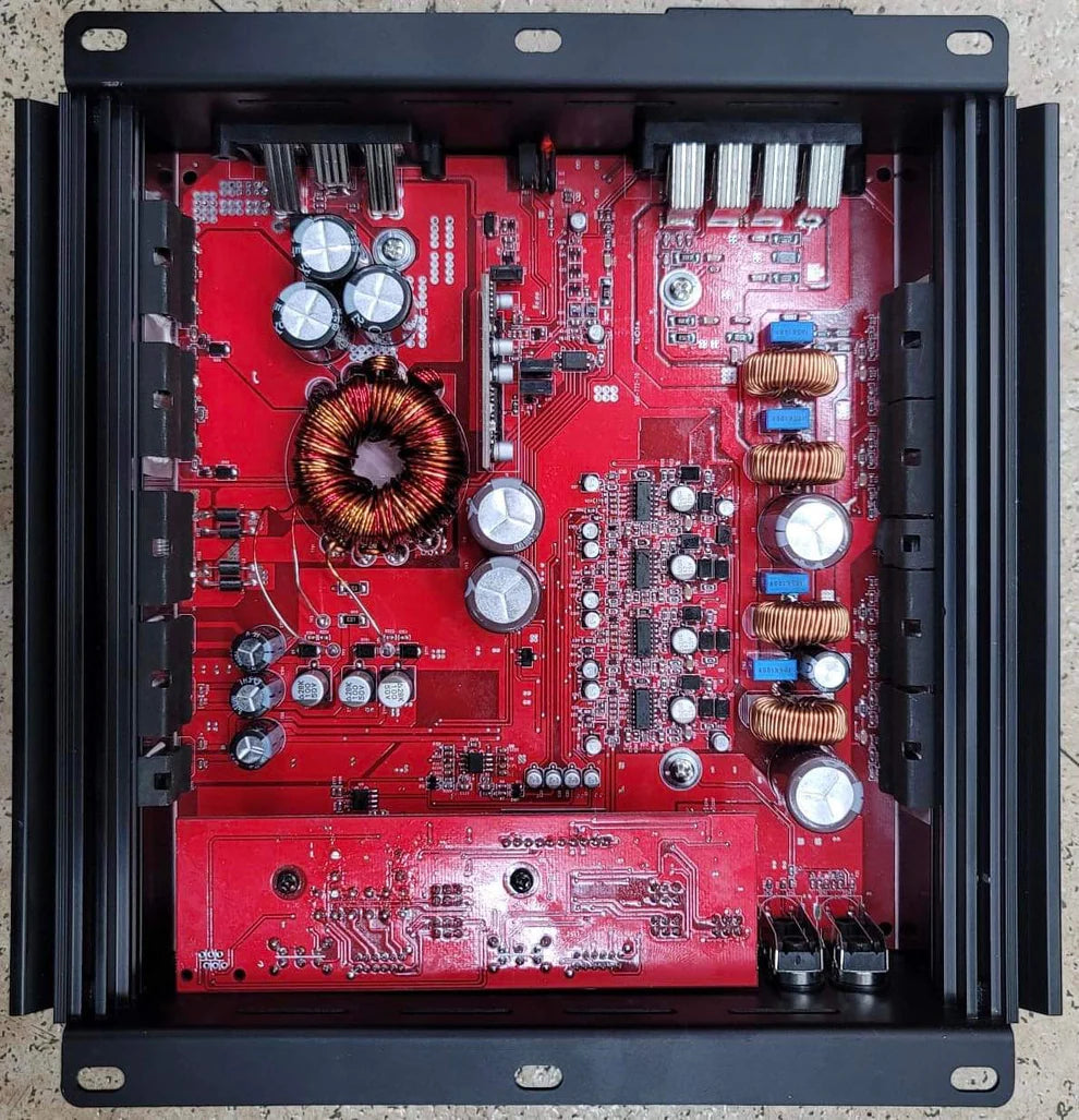 Ruthless Audio 800.4 Amp Guts