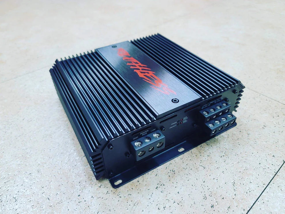 Ruthless Audio 800.4 Amp Power Side