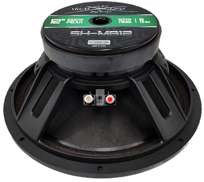 SHCA Pro Audio MB12 12" Midbass Loudspeaker 1000 Watts 8 ohm (Single)