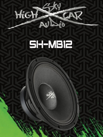 SHCA Pro Audio MB12 12 SHCA Pro Audio MB12 12