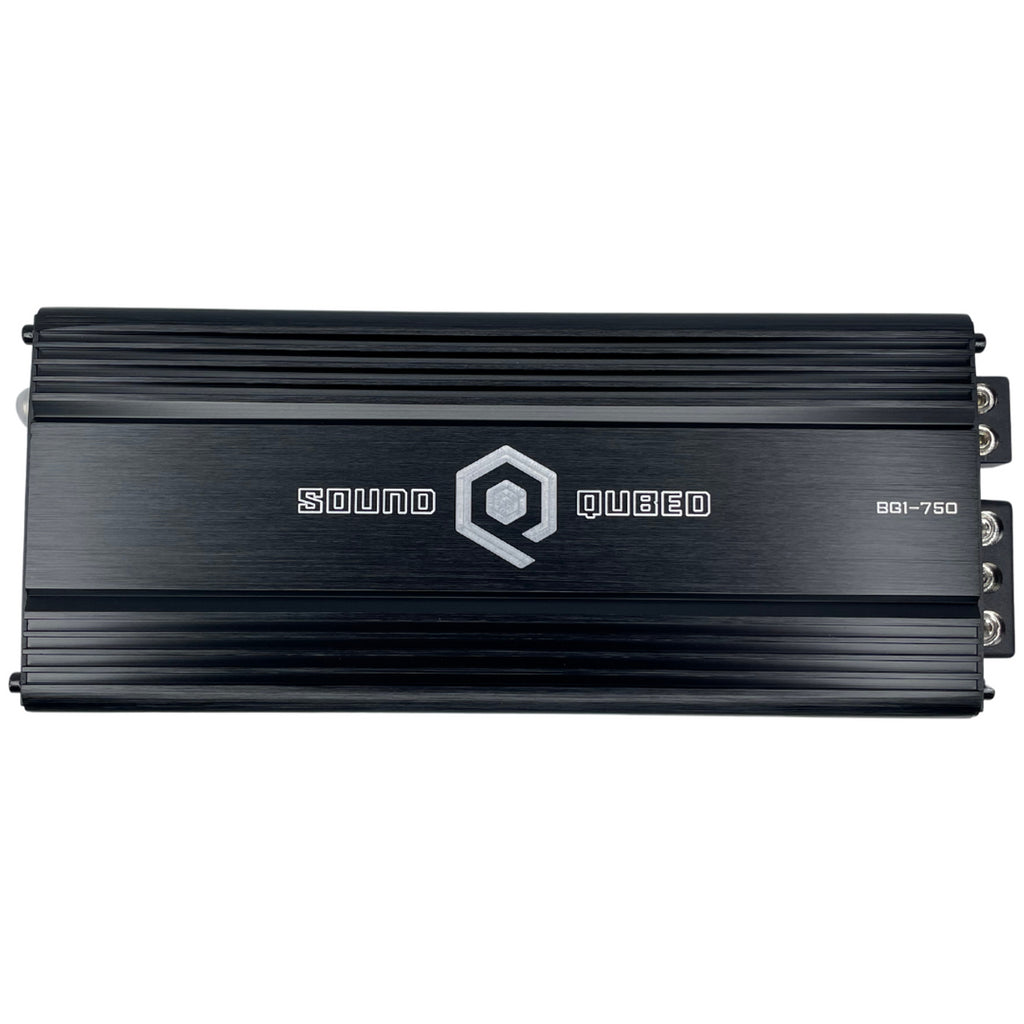 SoundQubed 750 Watt BG1-750 Bagger Series Amplifier (Ultra Compact)