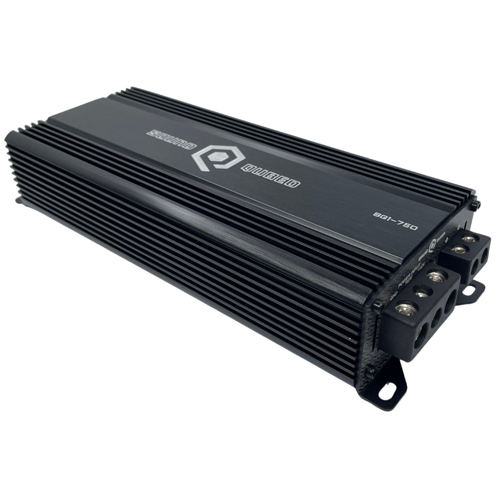 SoundQubed 750 Watt BG1-750 Bagger Series Amplifier (Ultra Compact)