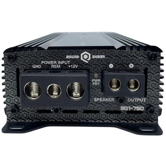 SoundQubed 750 Watt BG1-750 Bagger Series Amplifier (Ultra Compact)