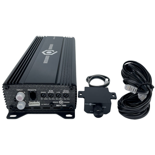 SoundQubed 750 Watt BG1-750 Bagger Series Amplifier (Ultra Compact)