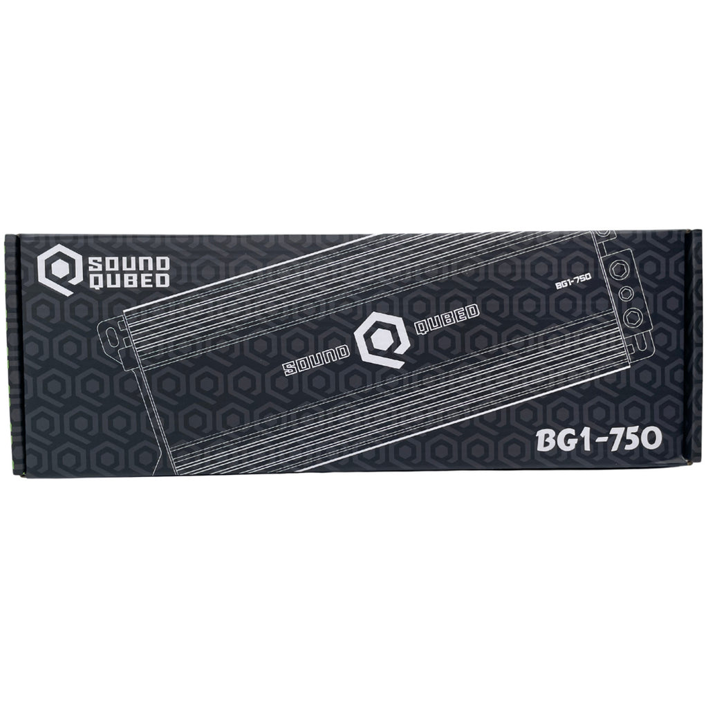 SoundQubed 750 Watt BG1-750 Bagger Series Amplifier (Ultra Compact)