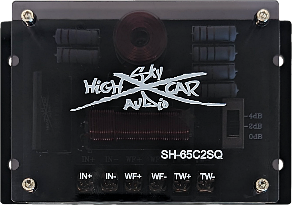 Sky High Car Audio SH-65C2SQ 2-Way Neodymium Component Set Sky High Car Audio SH-65C2SQ 2-Way Neodymium Component Set