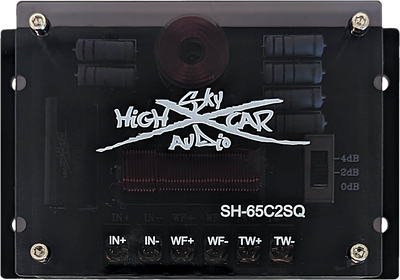 Sky High Car Audio SH-65C2SQ 2-Way Neodymium Component Set