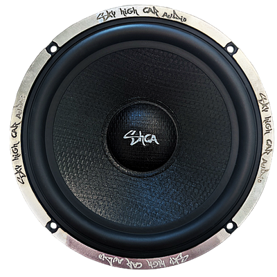 Sky High Car Audio SH-65C3SQ 3-Way Neodymium Component Set