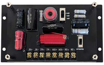Sky High Car Audio SH-65C3SQ 3-Way Neodymium Component Set