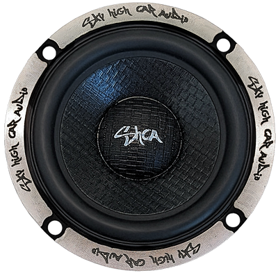 Sky High Car Audio SH-65C3SQ 3-Way Neodymium Component Set