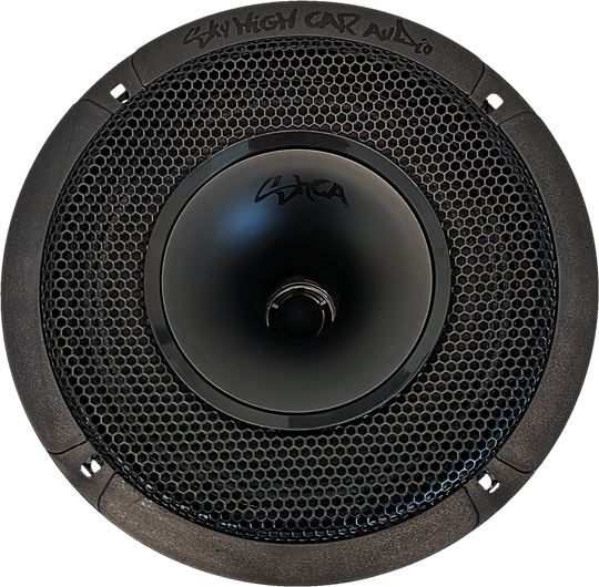 Sky High Car Audio SH-CX64SLIM 6.5" Slim Coaxial Speaker With Compression Driver Horn