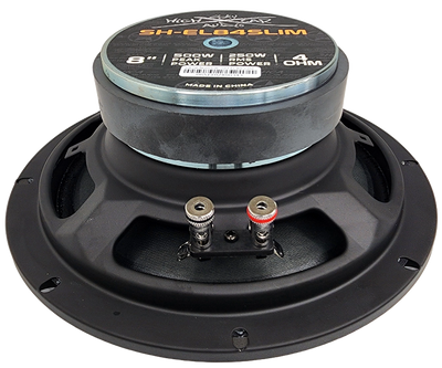 Sky High Car Audio SH-EL84 Slim 8" Pro Audio Midrange Speaker (Single)