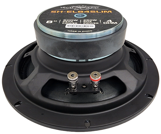 Sky High Car Audio SH-EL84 Slim 8" Pro Audio Midrange Speaker (Single)