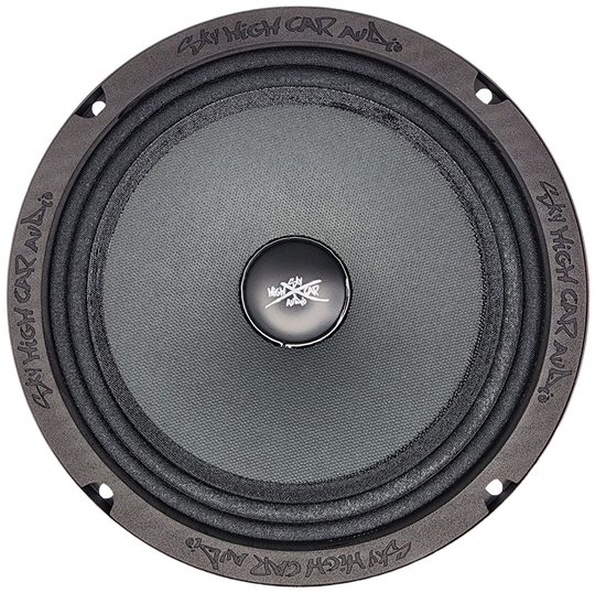 Sky High Car Audio SH-EL84 Slim 8" Pro Audio Midrange Speaker (Single)