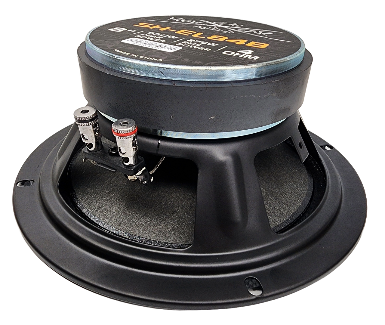SH-EL84B 8" Midrange Loudspeaker with Bullet (single)