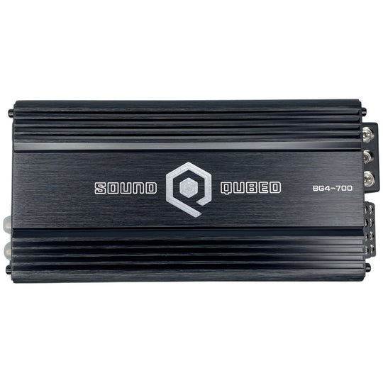 SoundQubed 700 Watt BG4-700 Bagger Series Amplifier (Ultra Compact)