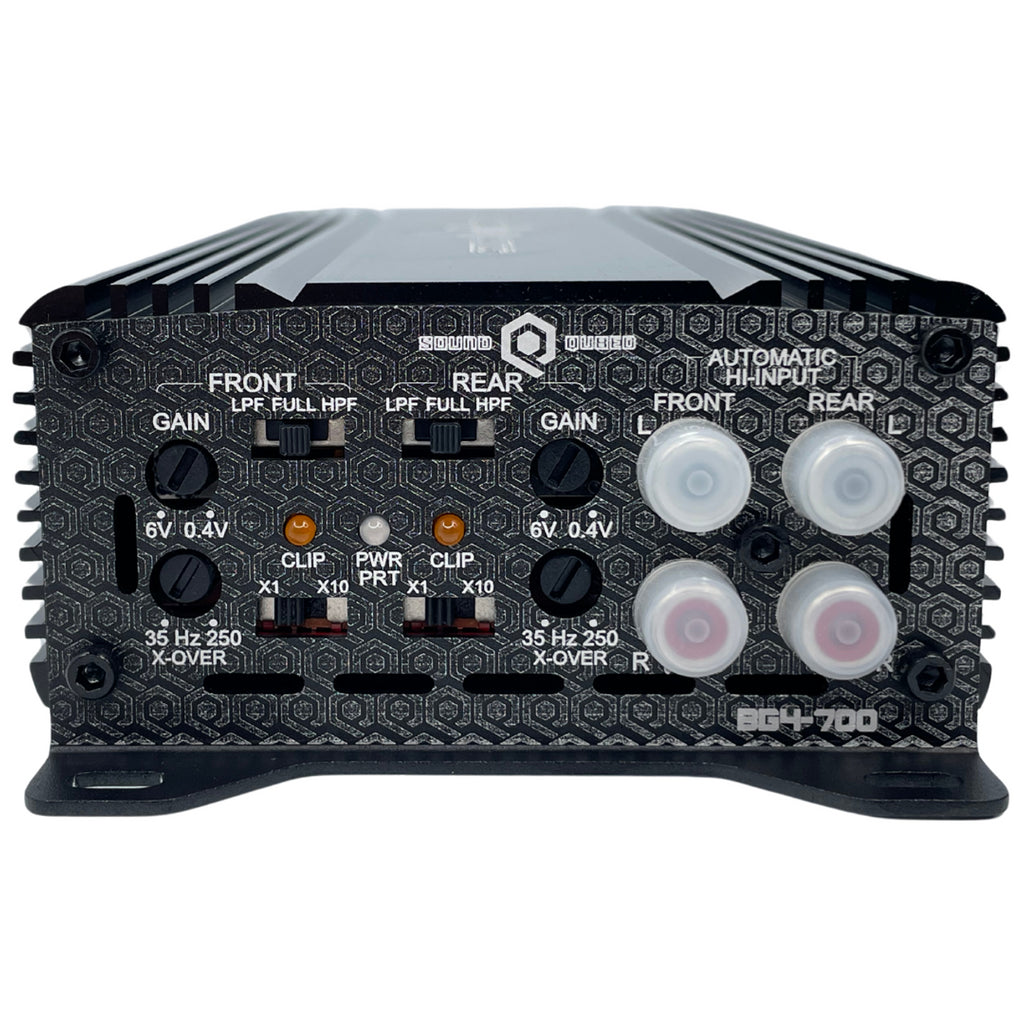 SoundQubed 700 Watt BG4-700 Bagger Series Amplifier (Ultra Compact)