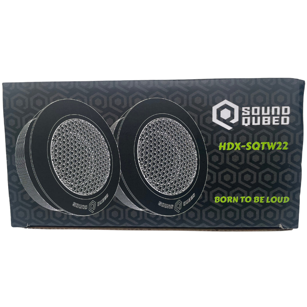 SoundQubed HDX Series Tweeter 2.25" (Pair)